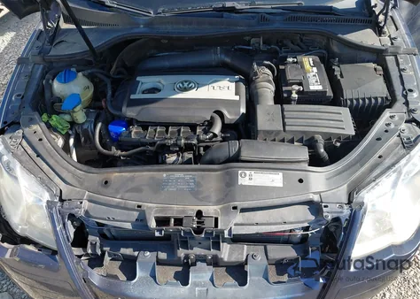 2010 Volkswagen Eos Komfort z USA, uszkodzony, nr VIN WVWBA7AH0AV011877